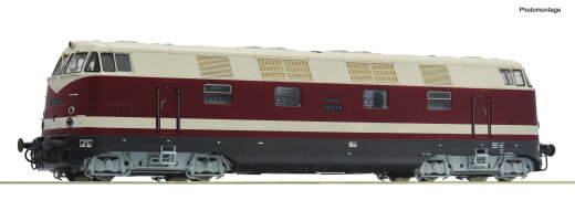 Roco 7310032 - H0 Diesellokomotive BR V 180, DR DCC Digital / Sound