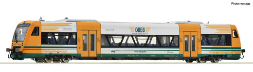 Roco 70185 - Dieseltriebwagen BR 650, ODEG DCC Digital / Sound