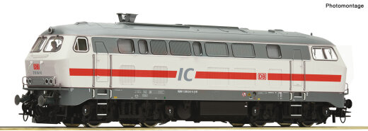 Roco 7320035 - Diesellokomotive 218 341-6, DB AG AC Digital / Sound