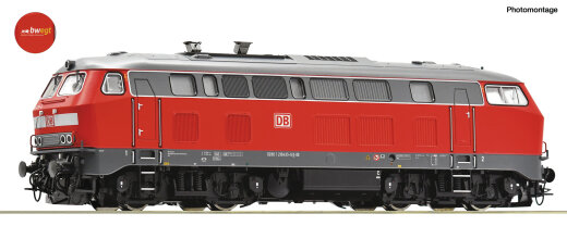 Roco 7320044 - Diesellokomotive 218 435-6, DB AG AC Digital / Sound