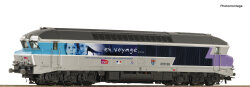 Roco 7320027 - Diesellokomotive CC 72130, SNCF AC Digital...