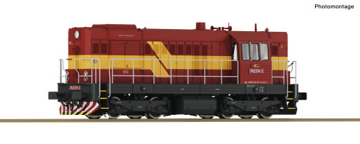 Roco 7310017 - Diesellokomotive 742 386-6, ZSSK Cargo DCC Digital / Sound