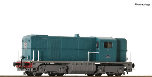 Roco 7310007 - Diesellokomotive 2415, NS DCC Digital / Sound