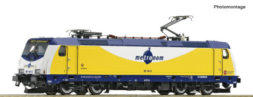 Roco 7510037 - Elektrolokomotive ME 146-12, metronom DCC Digital / Sound