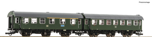 Roco 6200038 - 2-tlg. Set 1: Umbauwagen, DB DC