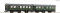 Roco 6200039 - 2-tlg. Set 2: Umbauwagen, DB DC