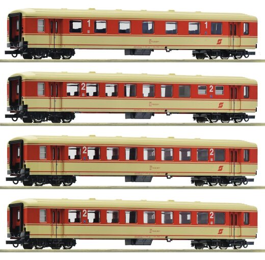 Roco 6200026 - 4-tlg. Set 1: &bdquo;Jaffa-Express&ldquo;, &Ouml;BB DC