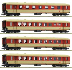 Roco 6200026 - 4-tlg. Set 1: &bdquo;Jaffa-Express&ldquo;,...