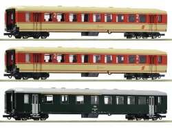 Roco 6200027 - 3-tlg. Set 2: &bdquo;Jaffa-Express&ldquo;,...