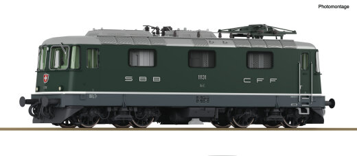 Roco 7500027 - Elektrolokomotive Re 4/4 II 11131, SBB DC