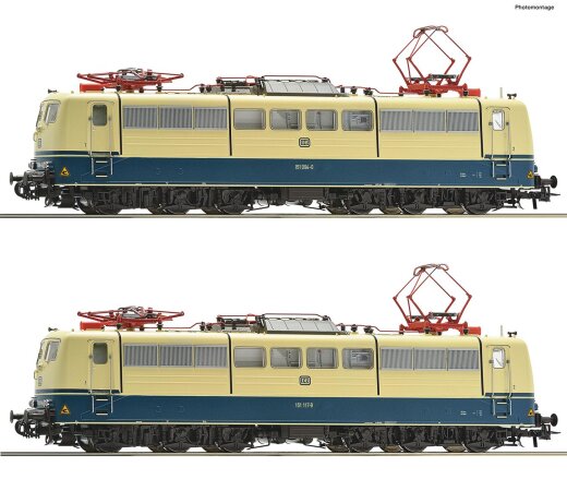 Roco 70407 - 2-tlg. Set: Elektrolokomotiven 151 094-0 und 151 117-9, DB DC