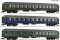 Roco 6200051 - 3-tlg. Set 1: D 377 &bdquo;Hispania-Express&ldquo;, DB DC