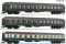 Roco 6200053 - 3-tlg. Set 3: D 377 &bdquo;Hispania-Express&ldquo;, DB DC