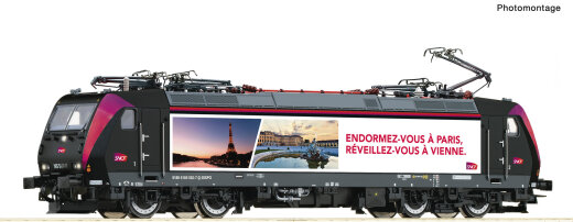 Roco 7500053 - Elektrolokomotive 185 552-7, MRCE/SNCF DC