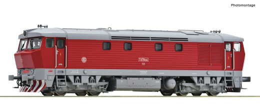 Roco 7300028 - Diesellokomotive T 478 1184, CSD DC