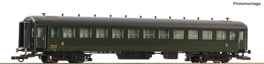 Roco 6200007 - Schnellzugwagen 2. Klasse, SNCF DC