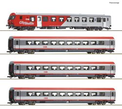 Roco 74047 - 4-tlg. Set: IC 515 &bdquo;Hahnenkamm&ldquo;...