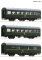 Roco 6200009 - 3-tlg. Set 1: Personenzug, DR DC