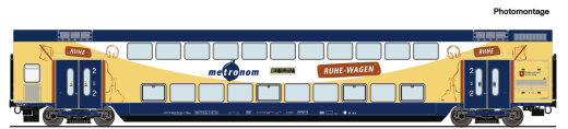 Roco 6200107 - Doppelstockwagen, metronom DC