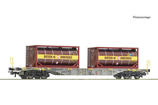 Roco 77346 - Containertragwagen, SBB DC