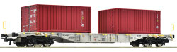 Roco 77345 - Containertragwagen, AAE DC