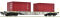 Roco 77345 - Containertragwagen, AAE DC