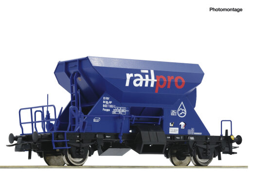 Roco 6600070 - Schotterwagen, Railpro DC