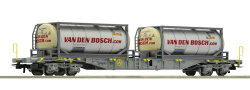 Roco 77347 - Containertragwagen, PKP DC