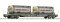 Roco 77347 - Containertragwagen, PKP DC