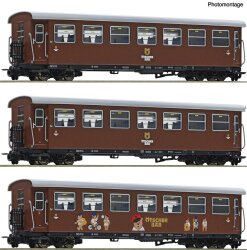 Roco 6240002 - 3-tlg. Set: Personenzug...