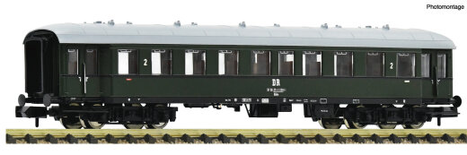 Fleischmann 6260021 - Eilzugwagen 2. Klasse, DR Ep.4 DC