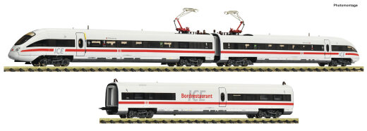 Fleischmann 7760006 - 3-tlg. Set: Elektrischer ICE-Triebwagenzug BR 411, DB AG Ep.6 DC