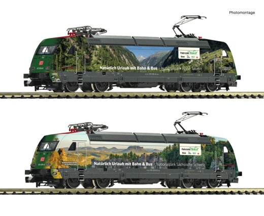 Fleischmann 7570003 - Elektrolokomotive 101 019-8, DB AG Ep.6 DCC Digital / Sound