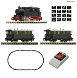 Fleischmann 5160003 - Analog Start Set: Dampflokomotive...