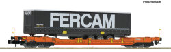 Fleischmann 6660040 - Taschenwagen T5, Wascosa Ep.6 DC