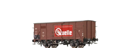 Brawa 50762 - H0 G&uuml;terwagen G10 &quot;Quelle&quot; DB III