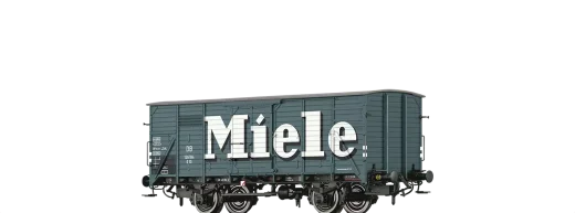 Brawa 49898 - H0 G&uuml;terwagen G10 &quot;Miele&quot; DB III