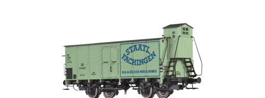 Brawa 49876 - H0 G&uuml;terwagen G10 &quot;staatl.Fachingen&quot; DB III