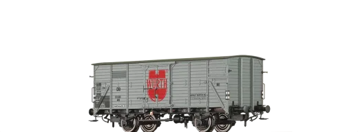 Brawa 49895 - H0 G&uuml;terwagen G10 &quot;W&uuml;rth&quot; DB III