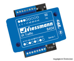 Viessmann 8404 - IR Traffic