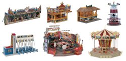 Faller 140460 - Kirmes-Set Jahrmarktvergn&uuml;gen