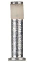 Faller 180139 - LED-Wegleuchte, silber, warmw