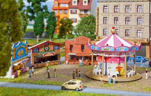 Faller 231722 - Kirmes-Set