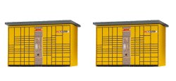 Faller 272921 - 2 Packstationen DHL