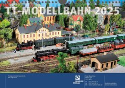 Tillig 09554 - - TT-Kalender 2025 -