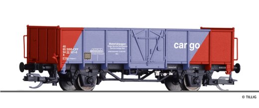 Tillig 14095 - TT Offener G&uuml;terwagen der SBB Cargo Ep.5