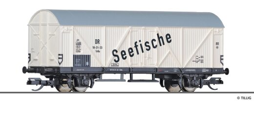 Tillig 17009 - TT K&uuml;hlwagen &bdquo;Seefische&ldquo; der DR Ep.4