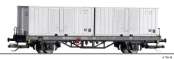 Tillig 17484 - TT Containertragwagen Post der Deutschen...