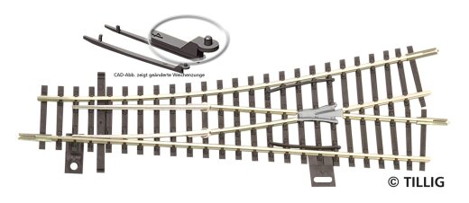 Tillig 83329 - TT EW1 links 15&deg; -