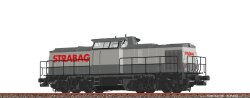 Brawa 41706 - H0 Diesellok BR 203 STRABAG VI DC Digital...